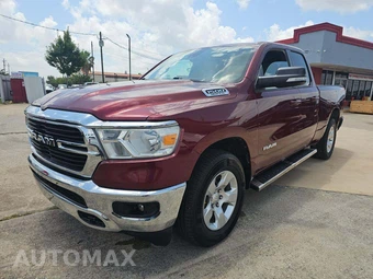2021 Ram 1500 Big Horn Extended Cab Medium Bed