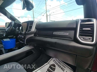 2021 Ram 1500 Big Horn Extended Cab Medium Bed - miniatura 19