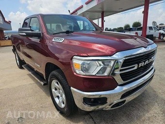 2021 Ram 1500 Big Horn Extended Cab Medium Bed - miniatura 2