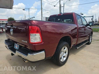 2021 Ram 1500 Big Horn Extended Cab Medium Bed - miniatura 3