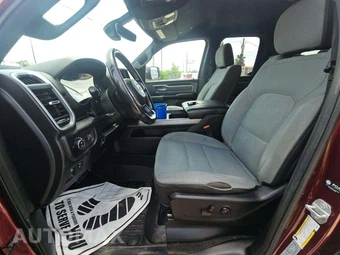 2021 Ram 1500 Big Horn Extended Cab Medium Bed - miniatura 6