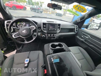 2021 Ram 1500 Big Horn Extended Cab Medium Bed - miniatura 10