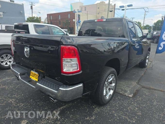 2021 Ram 1500 Big Horn Extended Cab Medium Bed - miniatura 3
