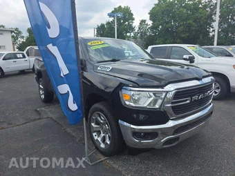 2021 Ram 1500 Big Horn Extended Cab Medium Bed - miniatura 4