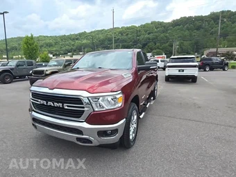 2021 Ram 1500 Big Horn Extended Cab Medium Bed