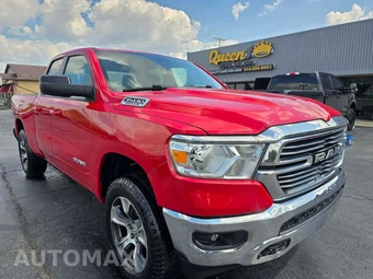 2021 Ram 1500 Big Horn Extended Cab Medium Bed - car from the USA, Manheim Buy-Now listing at AUTOMAX