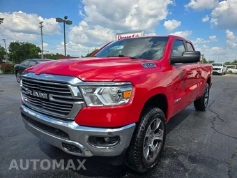 2021 Ram 1500 Big Horn Extended Cab Medium Bed - miniatura 2