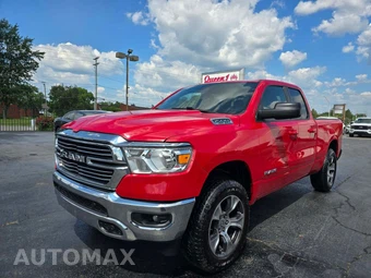 2021 Ram 1500 Big Horn Extended Cab Medium Bed - miniatura 3