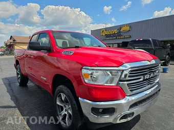 2021 Ram 1500 Big Horn Extended Cab Medium Bed - miniatura 5