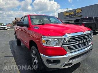 2021 Ram 1500 Big Horn Extended Cab Medium Bed - miniatura 6