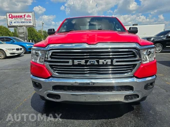 2021 Ram 1500 Big Horn Extended Cab Medium Bed - miniatura 7
