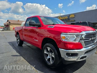 2021 Ram 1500 Big Horn Extended Cab Medium Bed - miniatura 8