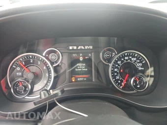 2021 Ram 1500 Big Horn Extended Cab Medium Bed - miniatura 12