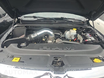 2021 Ram 1500 Big Horn Extended Cab Medium Bed - miniatura 15