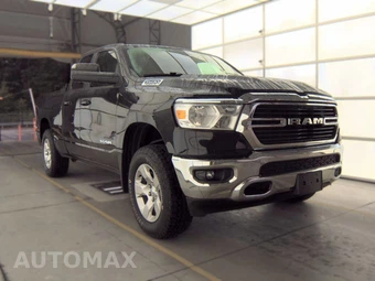 2021 Ram 1500 Big Horn Extended Cab Medium Bed - miniatura 3