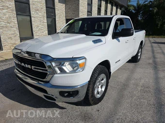 2021 Ram 1500 Big Horn Extended Cab Medium Bed