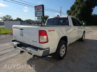 2021 Ram 1500 Big Horn Extended Cab Medium Bed - miniatura 3