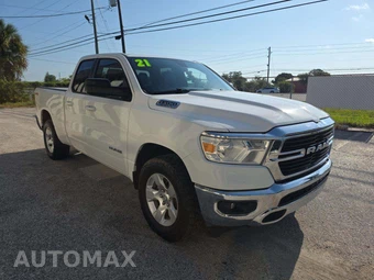 2021 Ram 1500 Big Horn Extended Cab Medium Bed - miniatura 4