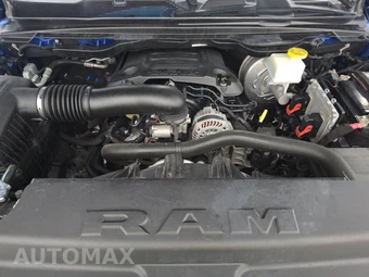 2021 Ram 1500 Big Horn Extended Cab Medium Bed - miniatura 15