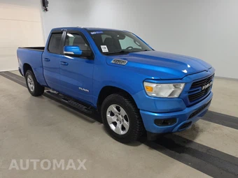 2021 Ram 1500 Big Horn Extended Cab Medium Bed - miniatura 3