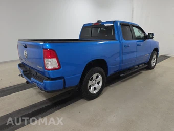 2021 Ram 1500 Big Horn Extended Cab Medium Bed - miniatura 4