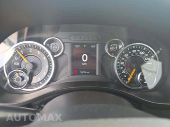 2021 Ram 1500 Big Horn Extended Cab Medium Bed - miniatura 6