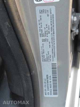 2021 Ram 1500 Big Horn Extended Cab Medium Bed - miniatura 14