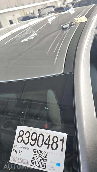 2021 Ram 1500 Big Horn Extended Cab Medium Bed - miniatura 18