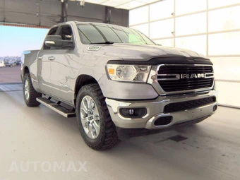 2021 Ram 1500 Big Horn Extended Cab Medium Bed - miniatura 3
