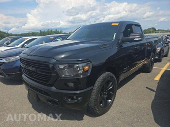 2021 Ram 1500 Big Horn Extended Cab Medium Bed