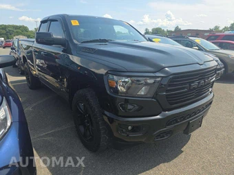 2021 Ram 1500 Big Horn Extended Cab Medium Bed - miniatura 4