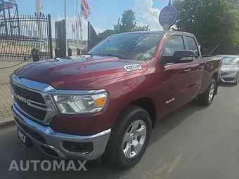 2021 Ram 1500 Big Horn Extended Cab Medium Bed - car from the USA, Manheim Buy-Now listing at AUTOMAX