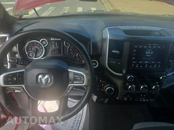2021 Ram 1500 Big Horn Extended Cab Medium Bed - miniatura 14