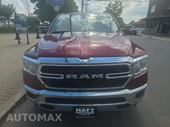2021 Ram 1500 Big Horn Extended Cab Medium Bed - miniatura 2