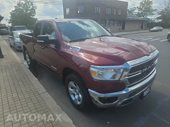 2021 Ram 1500 Big Horn Extended Cab Medium Bed - miniatura 3