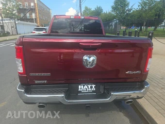 2021 Ram 1500 Big Horn Extended Cab Medium Bed - miniatura 5