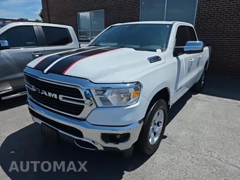 2021 Ram 1500 Big Horn Extended Cab Medium Bed - samochód z USA z aukcji Manheim, oferta Kup Teraz w AUTOMAX
