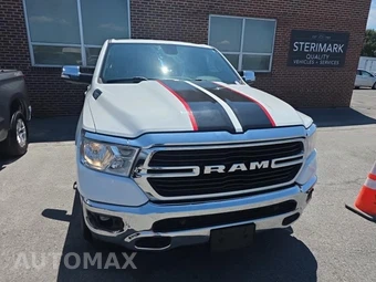 2021 Ram 1500 Big Horn Extended Cab Medium Bed - miniatura 2