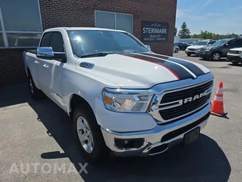 2021 Ram 1500 Big Horn Extended Cab Medium Bed - miniatura 3
