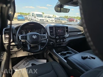 2021 Ram 1500 Big Horn Extended Cab Medium Bed - miniatura 8