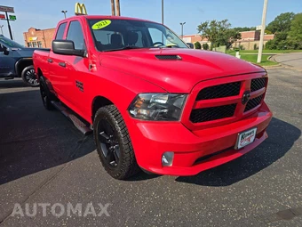 2021 Ram 1500 Classic Express Extended Cab Medium Bed - miniatura 4