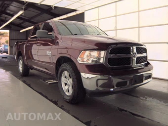2021 Ram 1500 Classic SLT Crew Cab Short Bed - miniatura 3