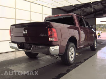 2021 Ram 1500 Classic SLT Crew Cab Short Bed - miniatura 4