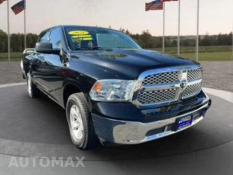 2021 Ram 1500 Classic SLT Crew Cab Short Bed - miniatura 5