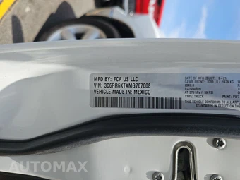 2021 Ram 1500 Classic Tradesman Crew Cab Short Bed - miniatura 14