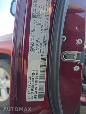 2021 Ram 1500 Classic Tradesman Crew Cab Short Bed - miniatura 15