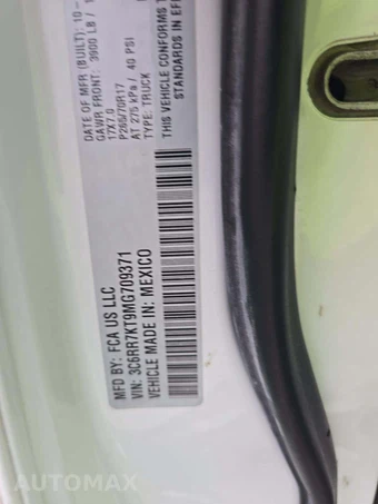 2021 Ram 1500 Classic Tradesman Crew Cab Short Bed - miniatura 2