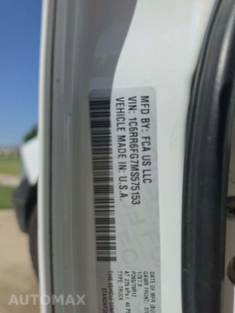 2021 Ram 1500 Classic Tradesman Extended Cab Medium Bed – miniatura 5