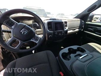 2021 Ram 1500 Classic Warlock Extended Cab Medium Bed - miniatura 11