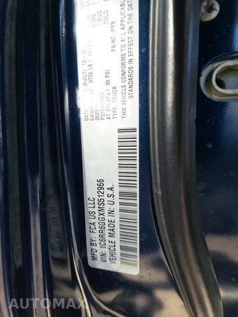2021 Ram 1500 Classic Warlock Extended Cab Medium Bed - miniatura 14